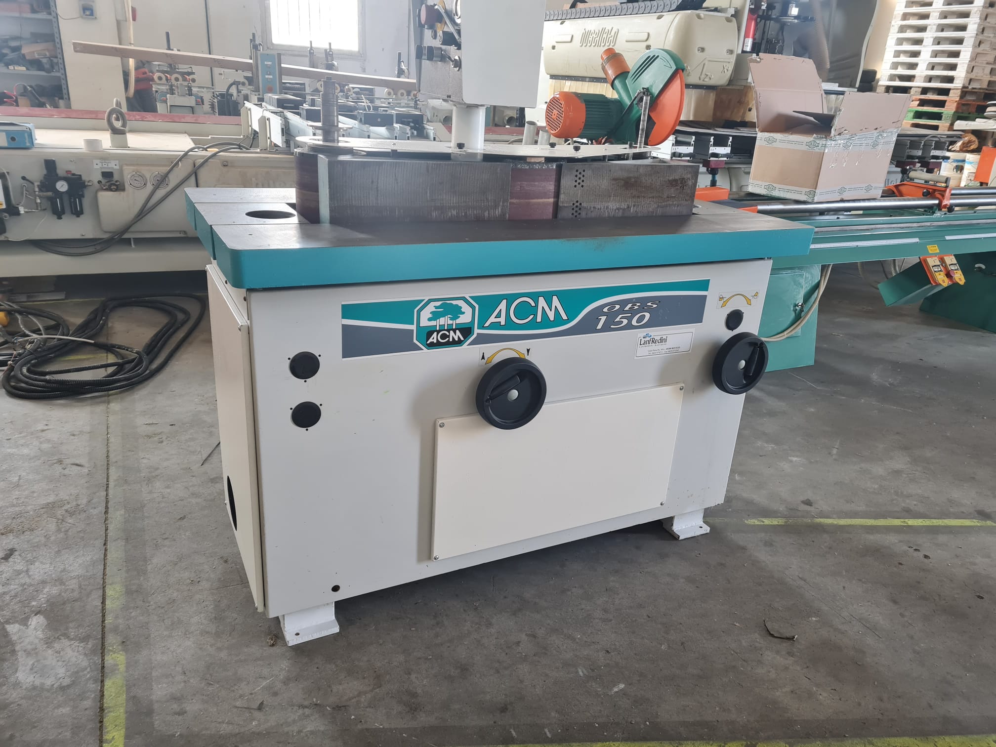 levigatrice legno usata