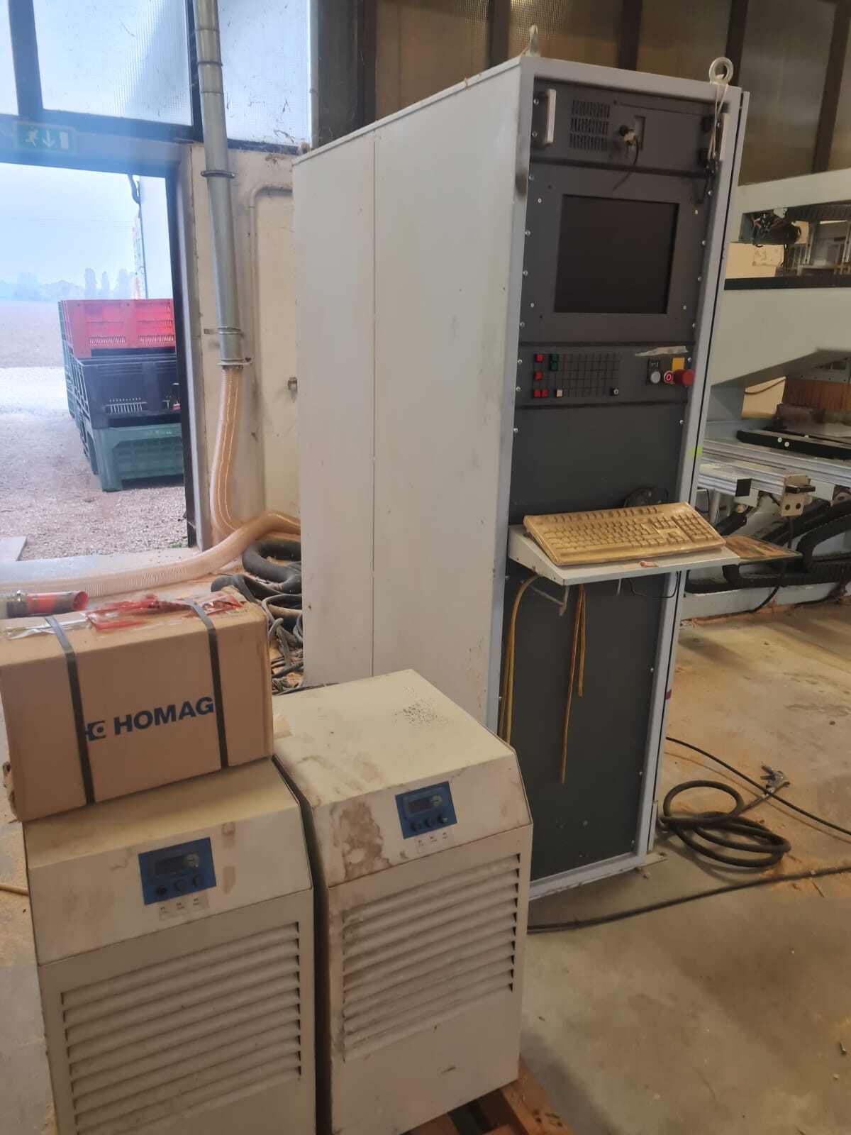 CNC USATO PER LEGNO