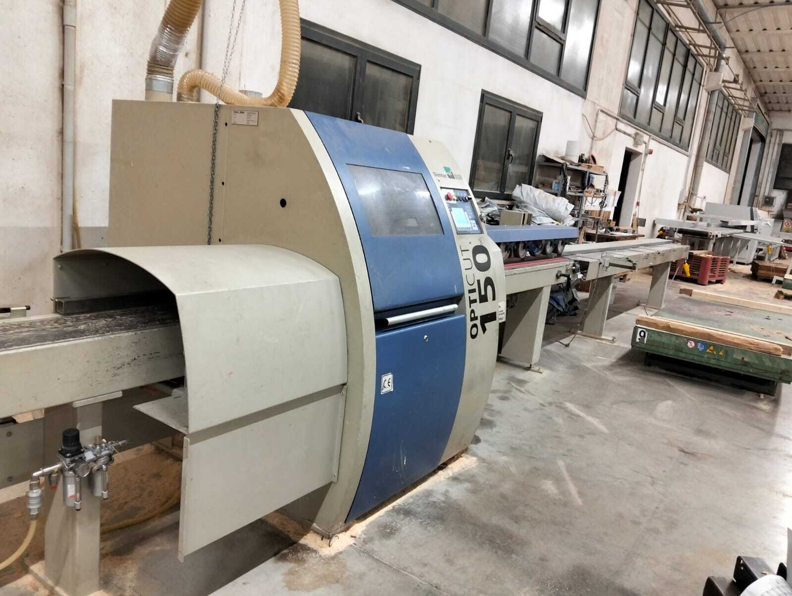 WEINIG TRONCATRICE USATA