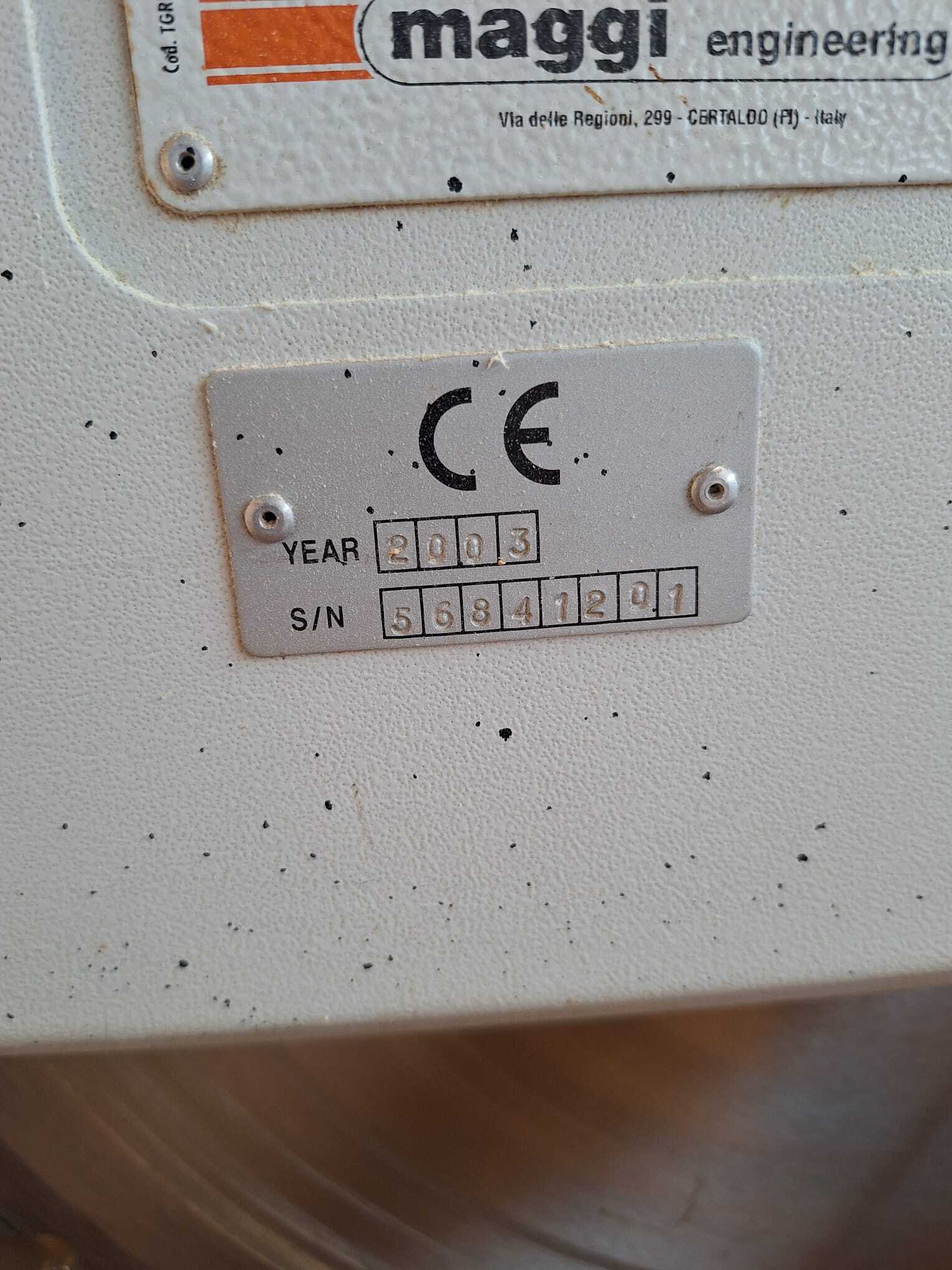 Troncatrice radiale usata