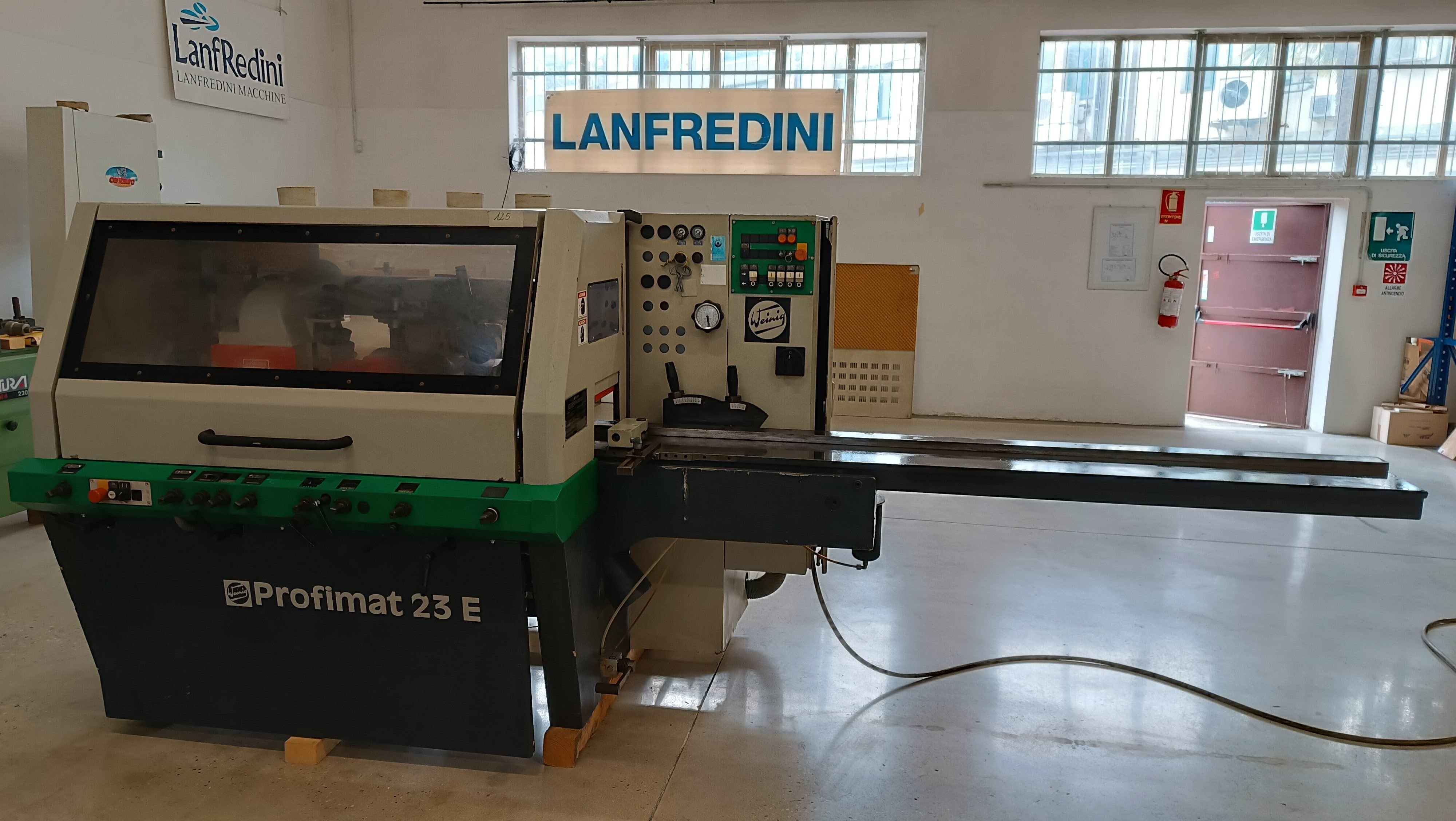 scorniciatrice usata weinig