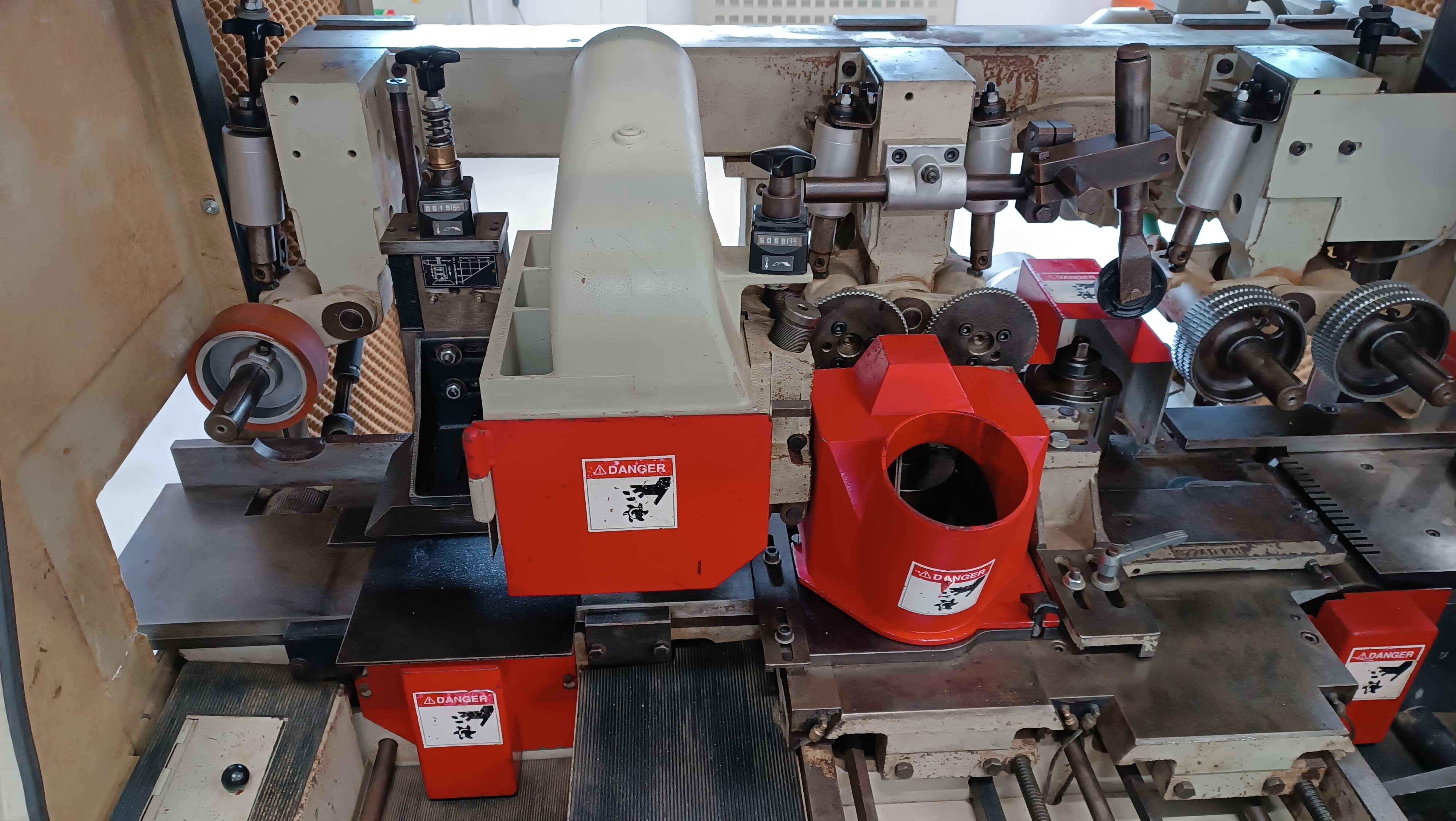 scorniciatrice weinig usata