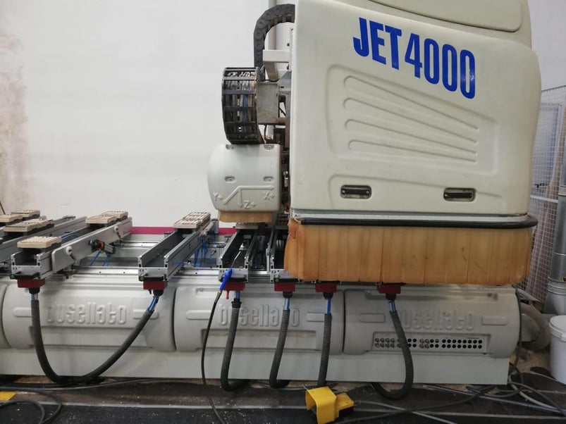 CNC BUSELLATO JET 4000 CE