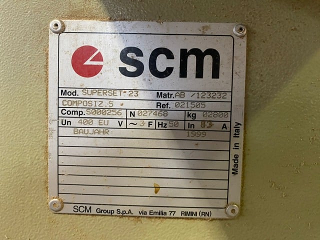 scorniciatrice scm usata