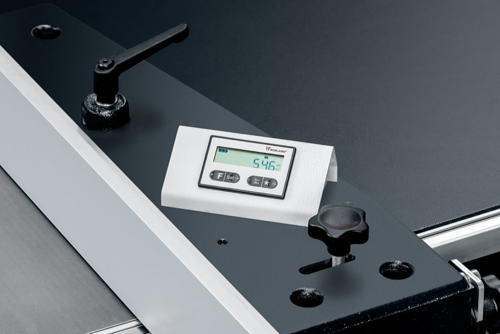 Squadratrice altezza di taglio 200 mm