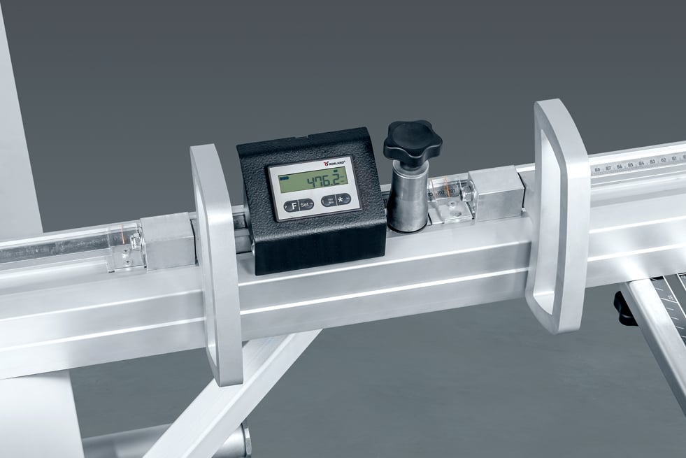 Squadratrice altezza di taglio 200 mm