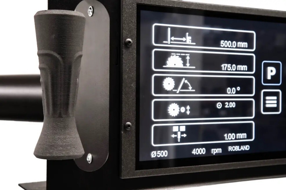 Squadratrice a controllo numerico