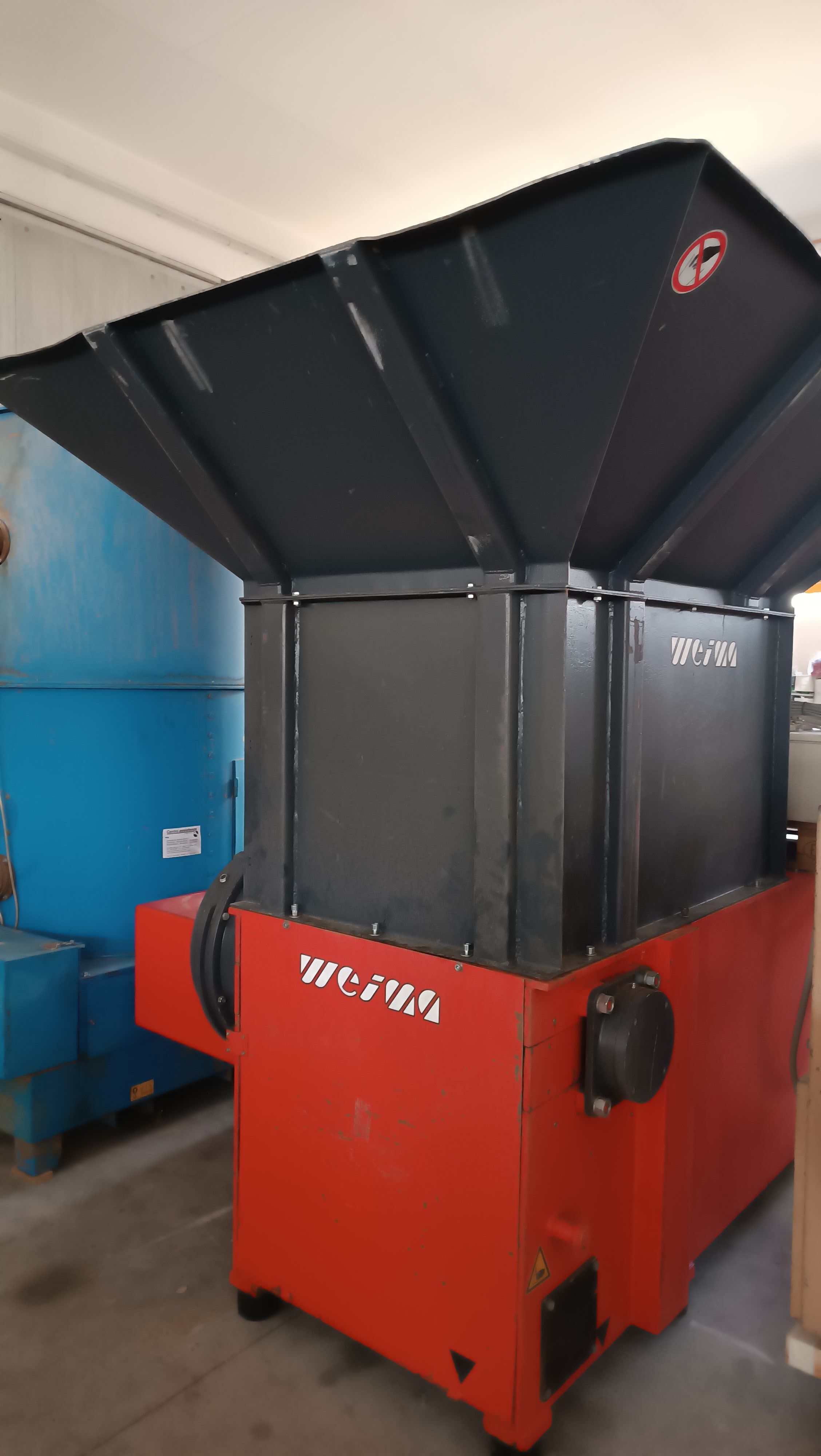 Macinatore usato WEIMA