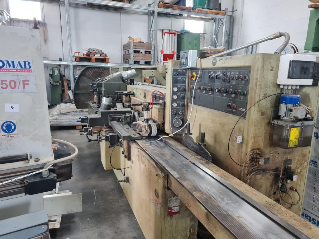 scorniciatrice legno usata scm