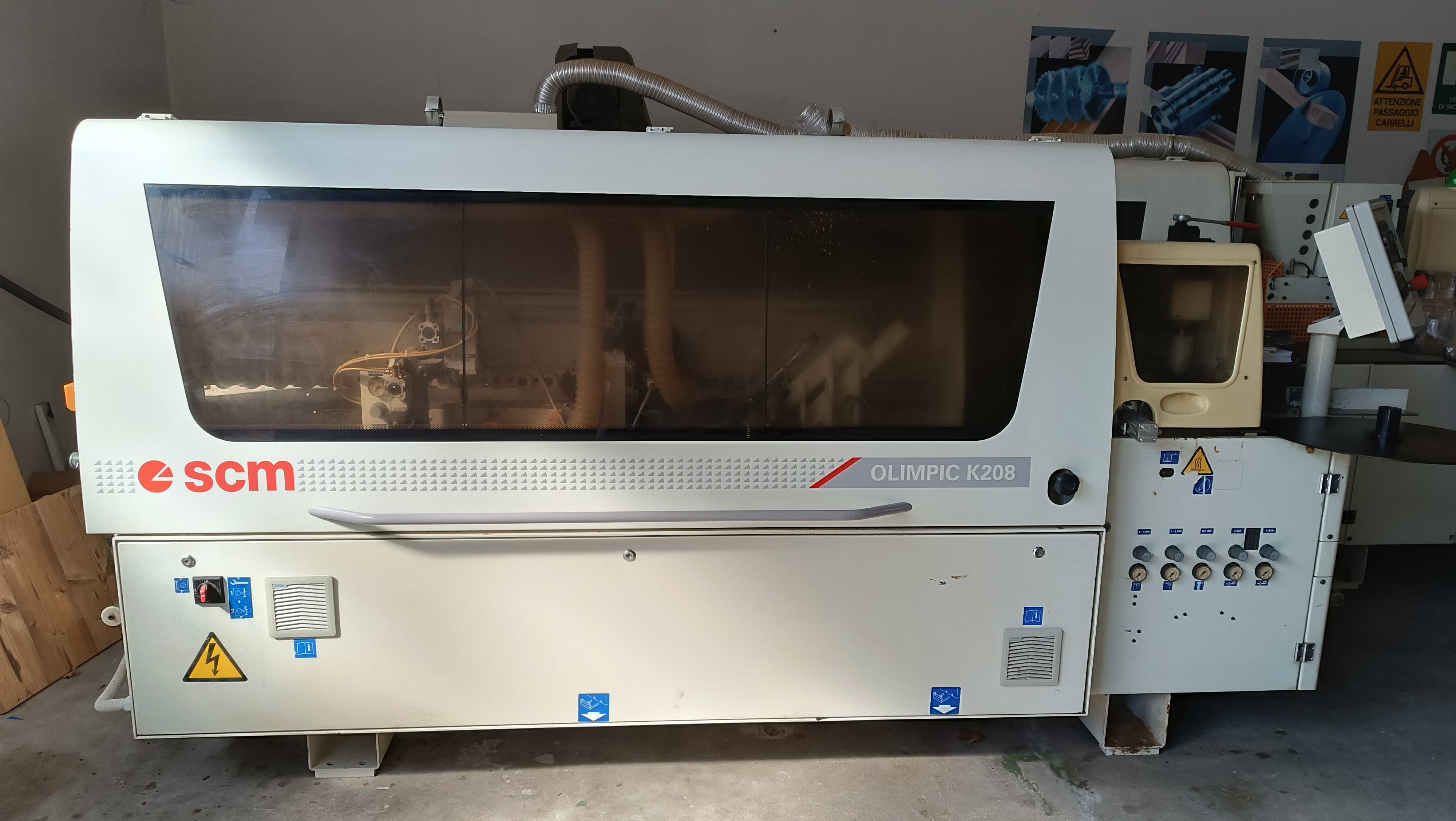 BORDATRICE SCM MOD. OLIMPIC K 208 CE