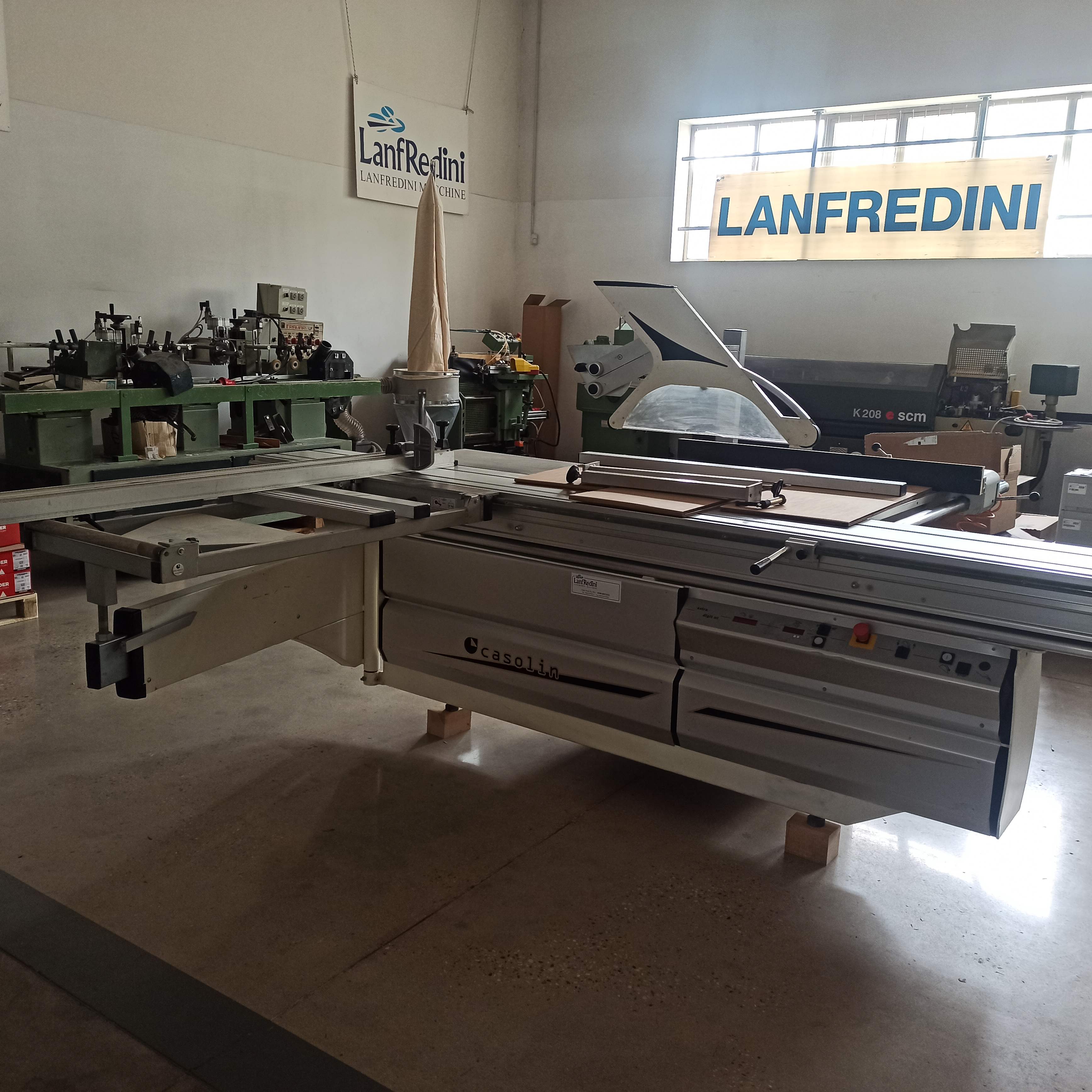 Squadratrice legno usata