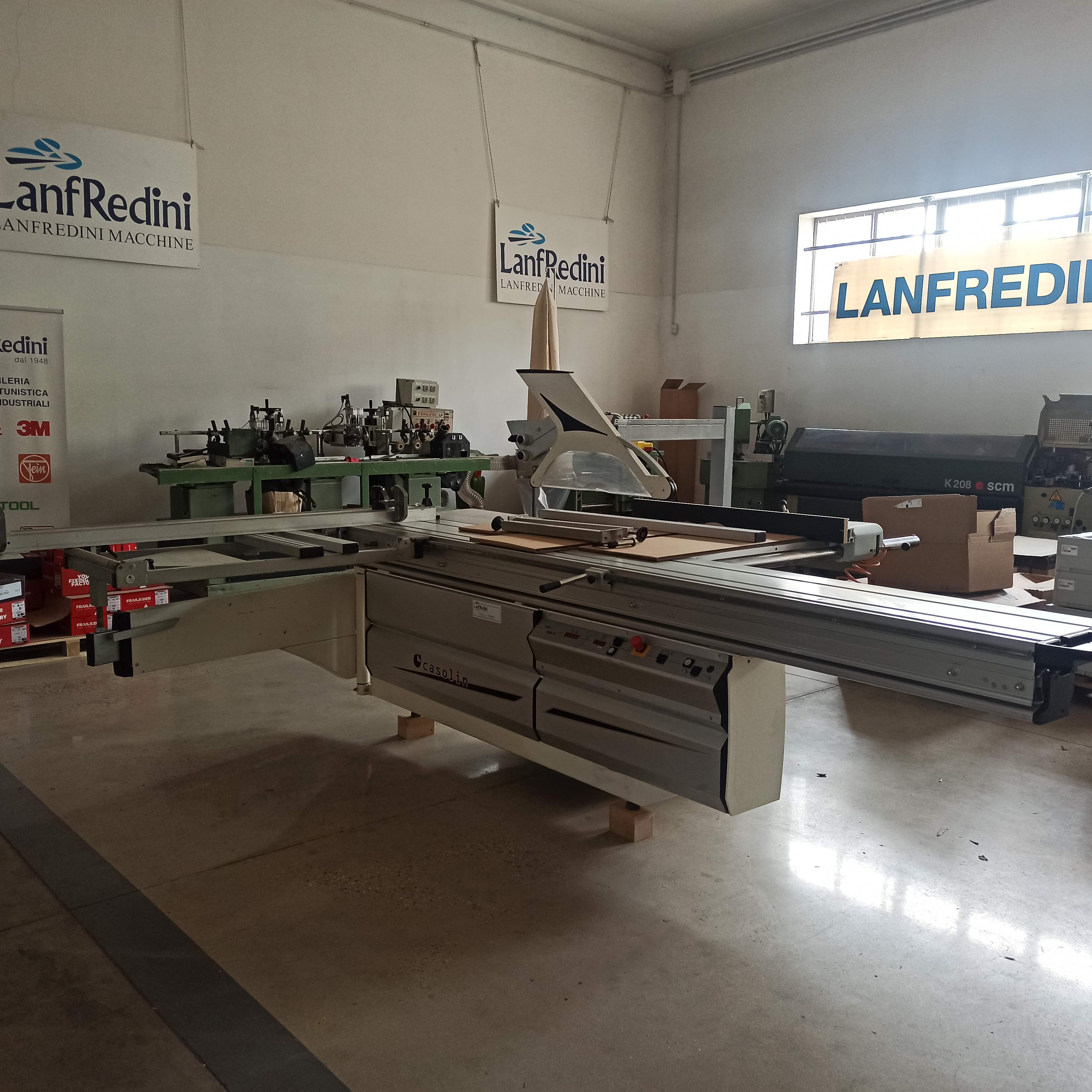 squadratrice per legno