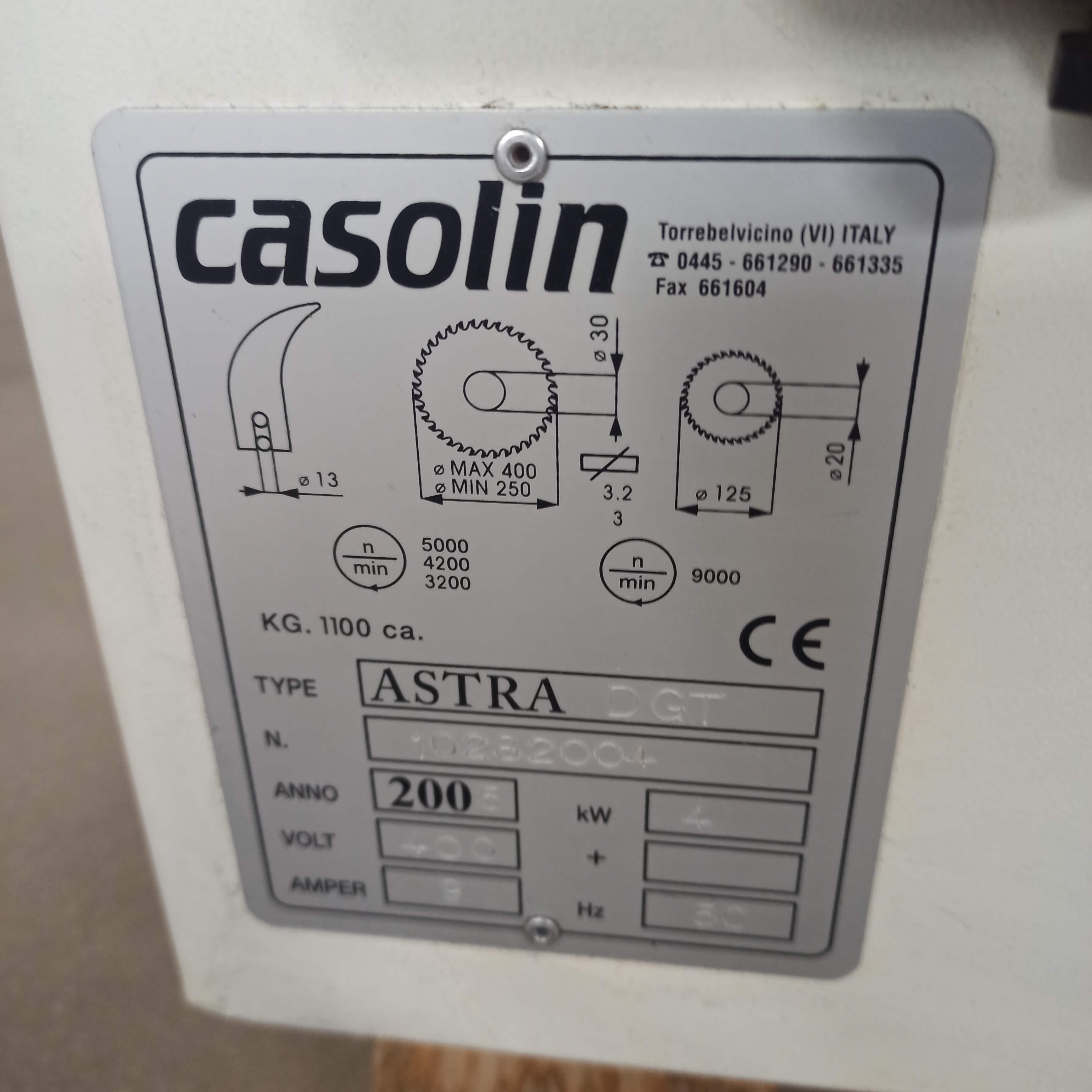macchina per legno casolin