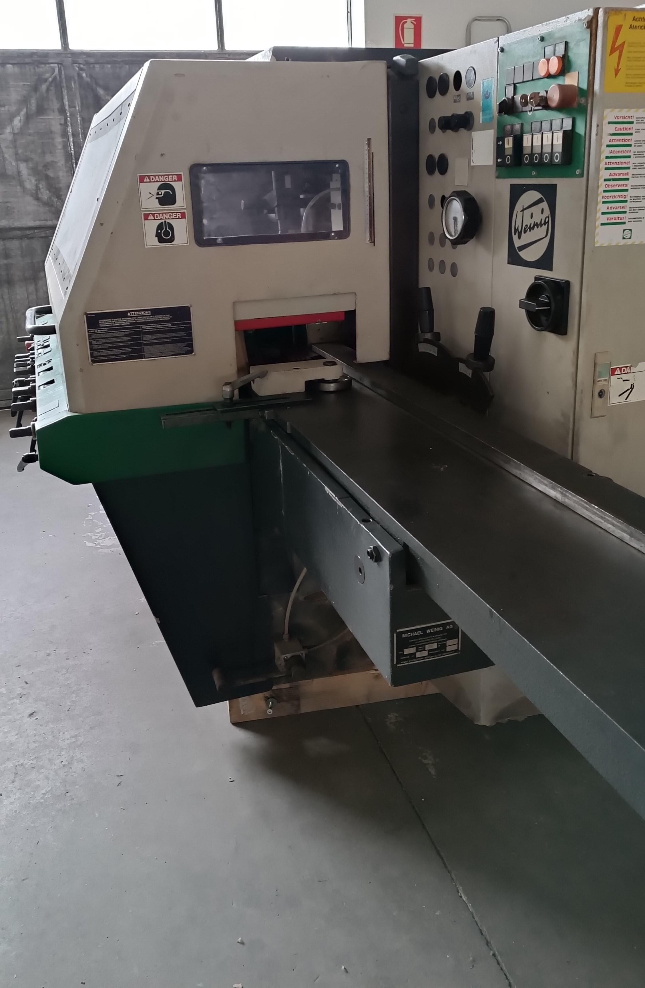 Scorniciatrice usata per legno Weinig Profimat 23 E