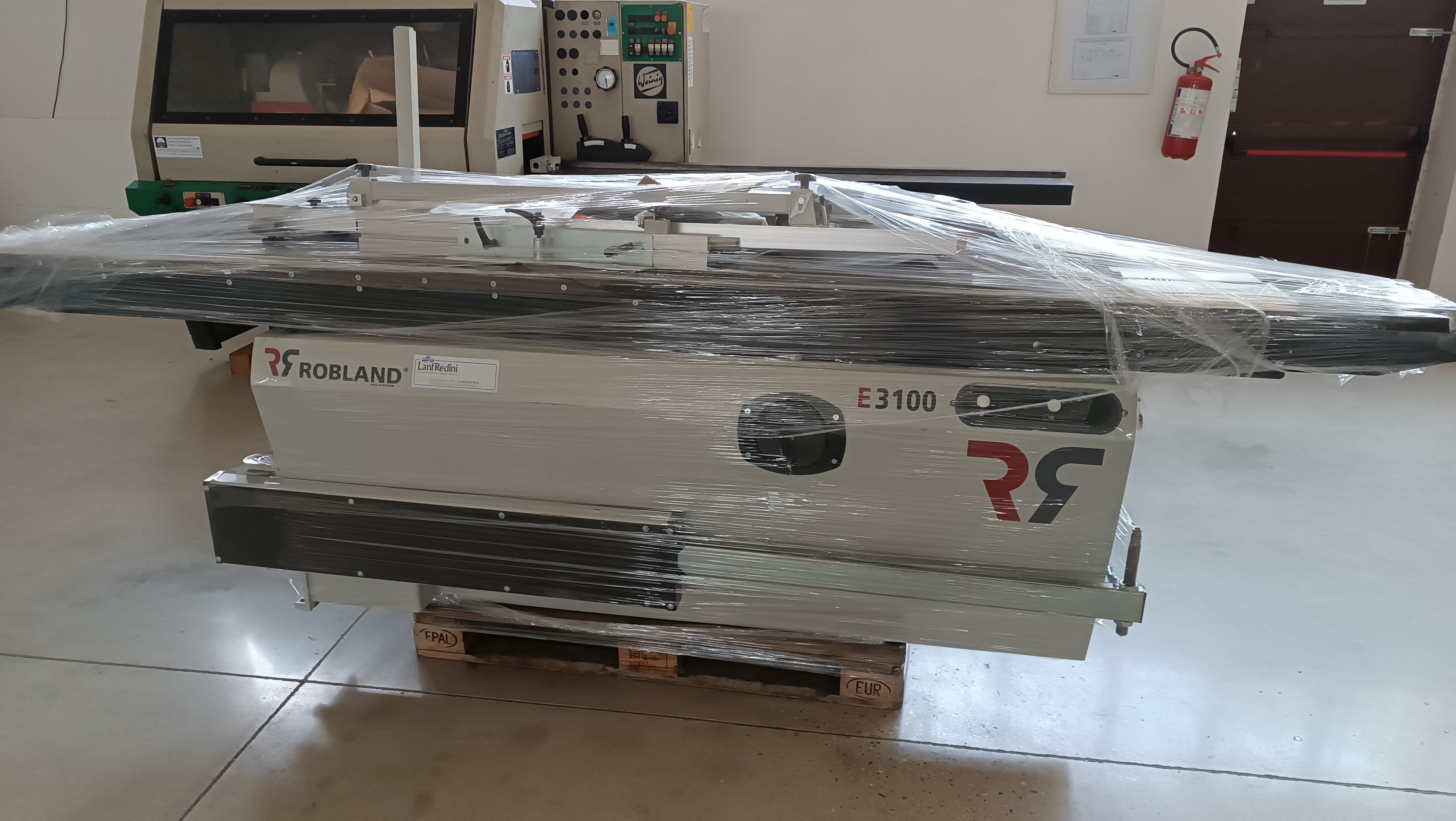Squadratrice usata Robland E3100 Ce