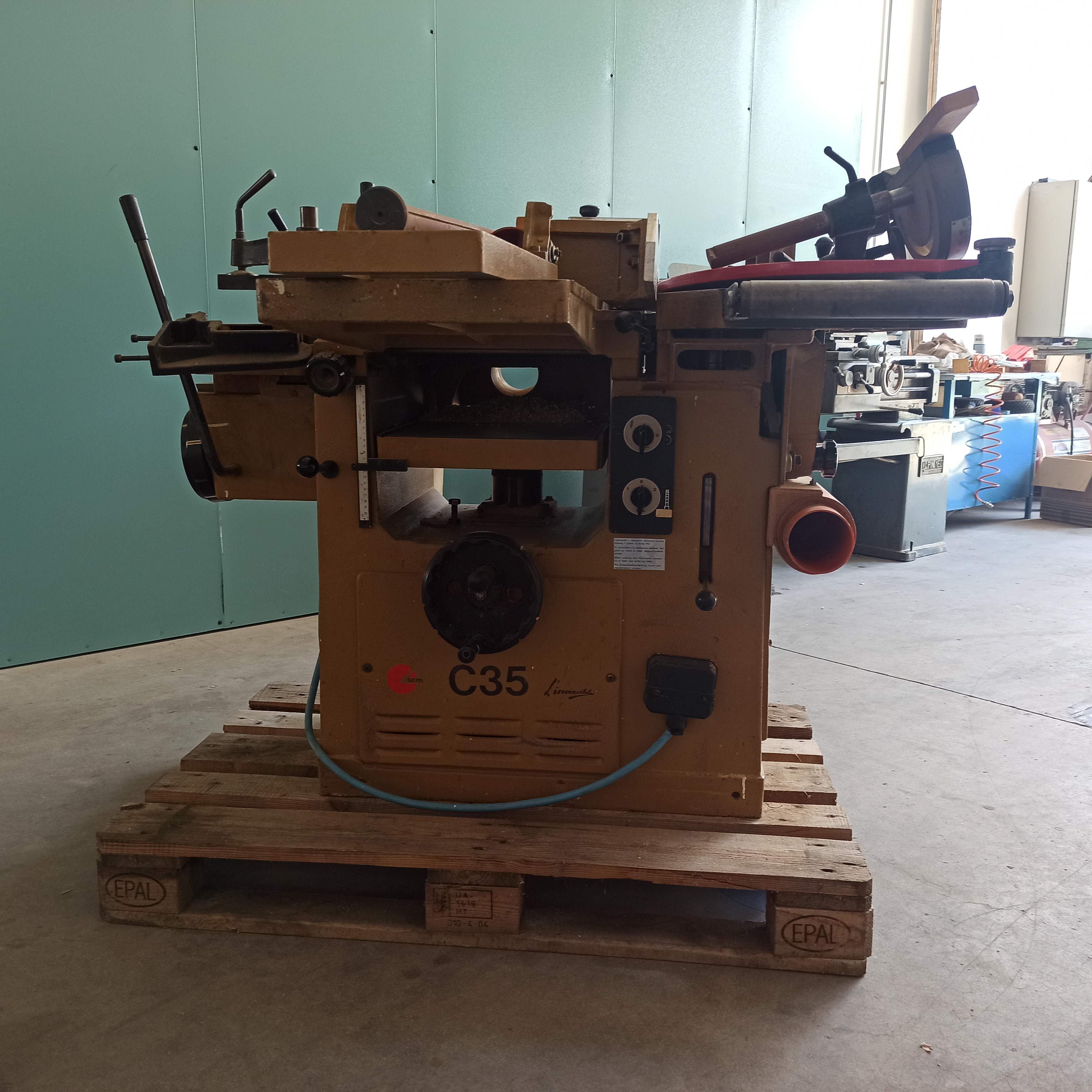 combinata per legno usata scm