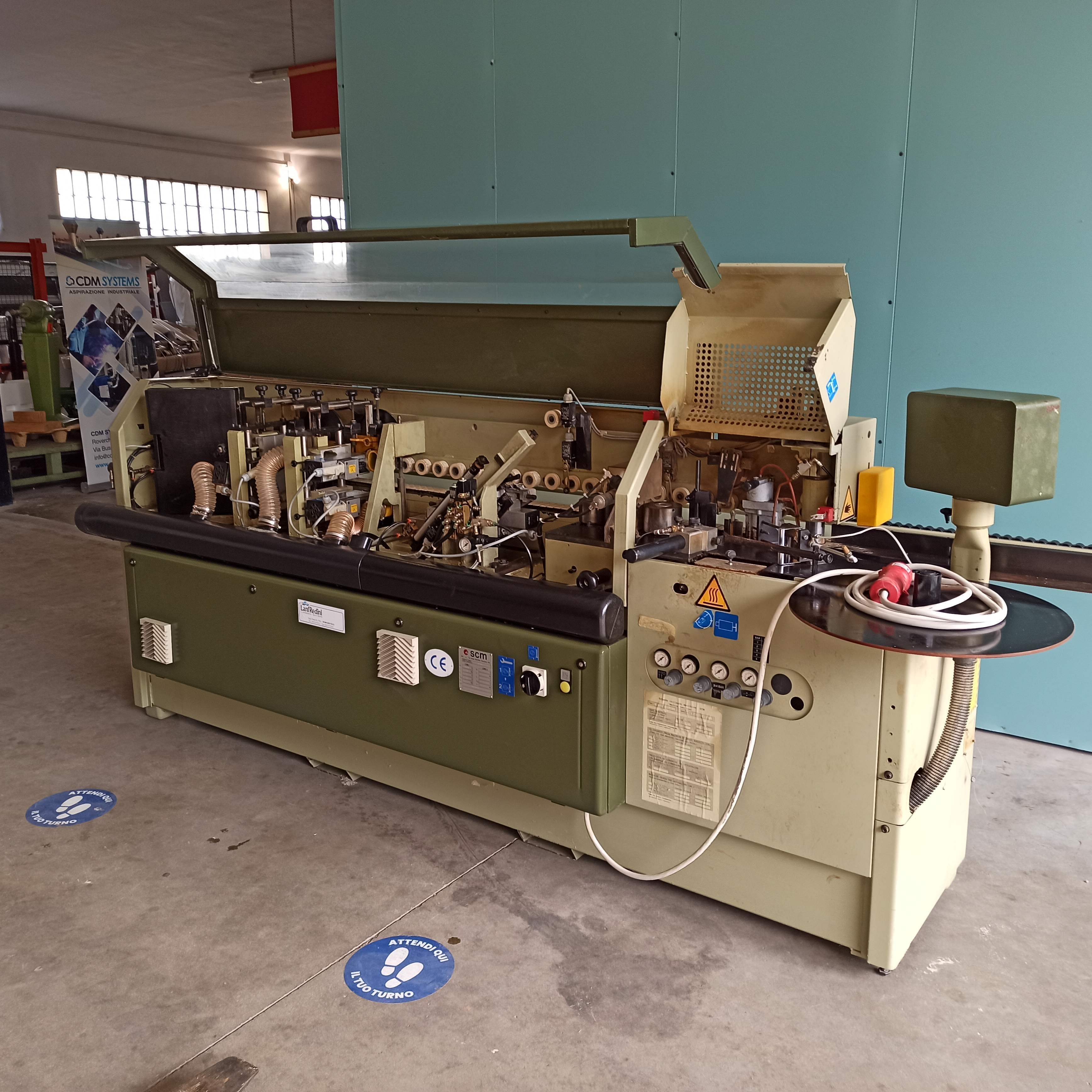 BORDATRICE SCM MOD. K 208 CE 2