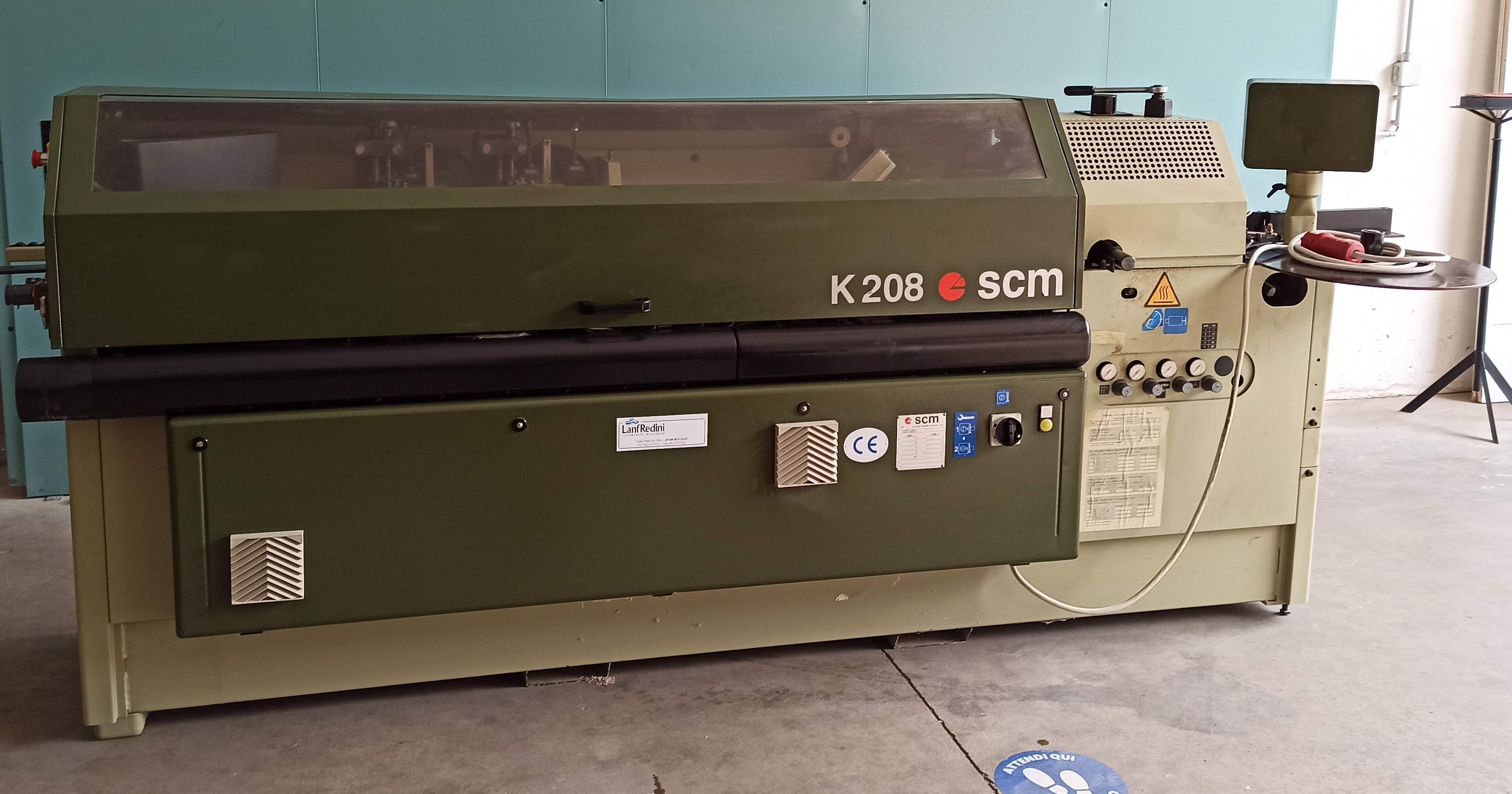 BORDATRICE SCM MOD. K 208 CE