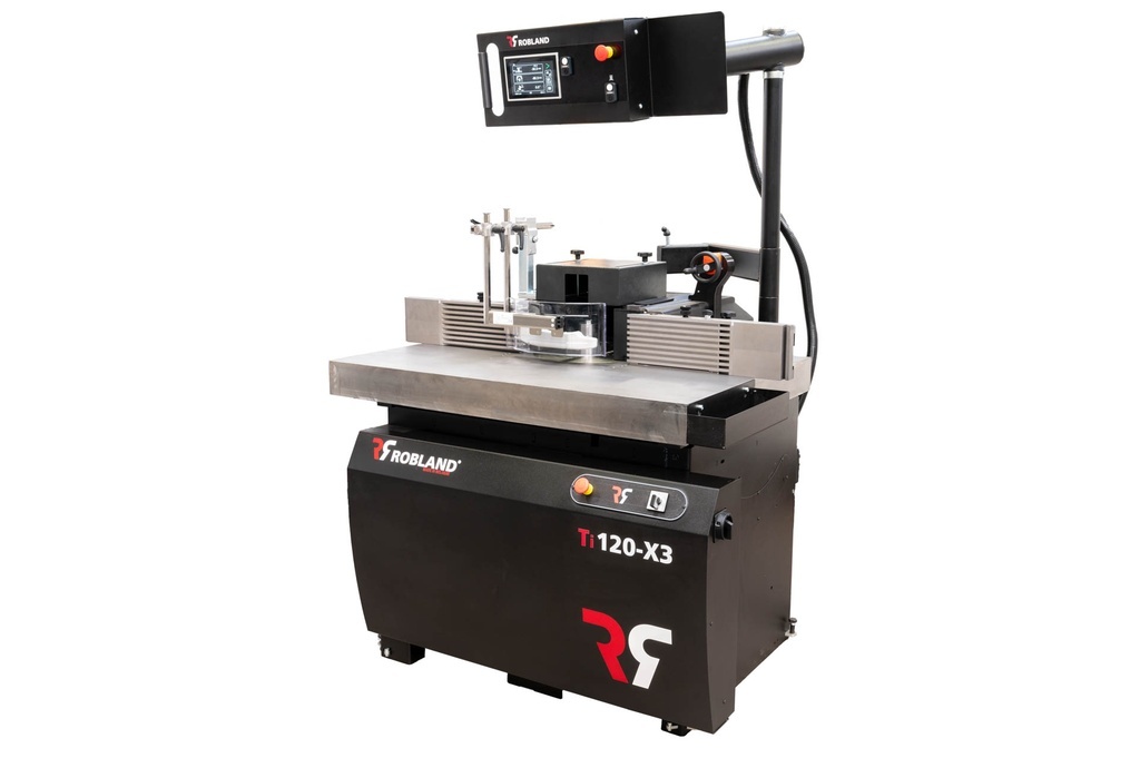 Toupie Robland Ti120 X3 a controllo numerico