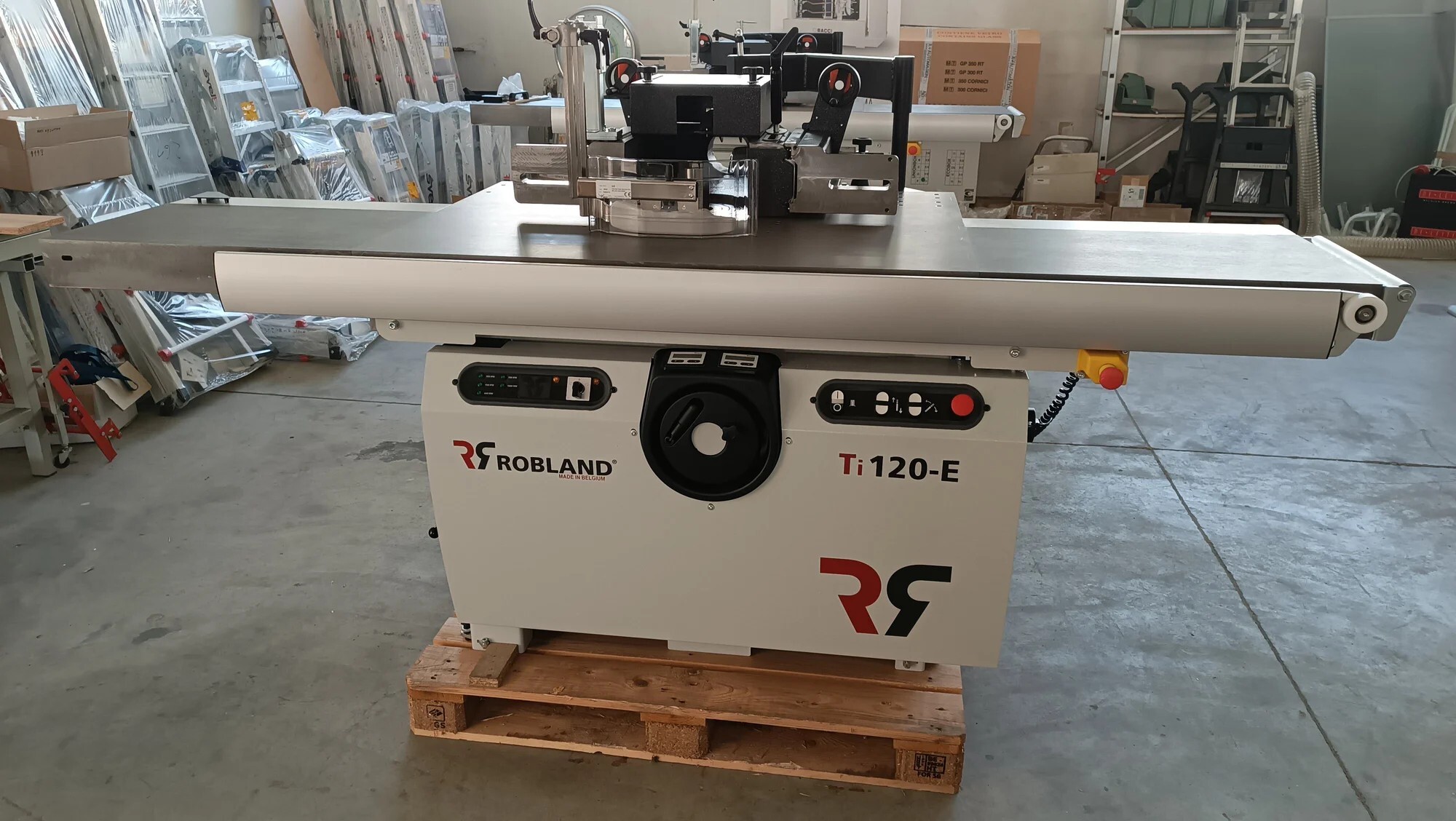 Toupie Robland Ti 120 E Ce - Toupie inclinabile